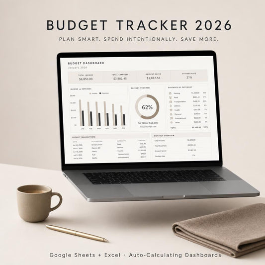 EDIT Finance budget tracker