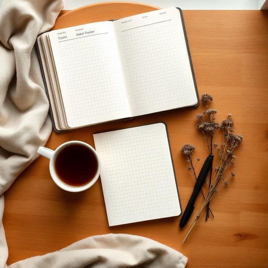 EDIT Days habit tracker journal