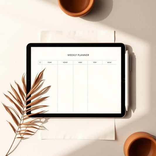EDIT Daily iPad digital planner