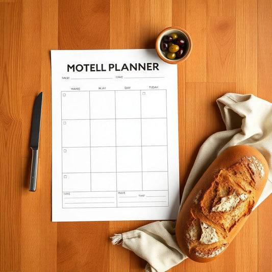 EDIT Kitchen meal planner