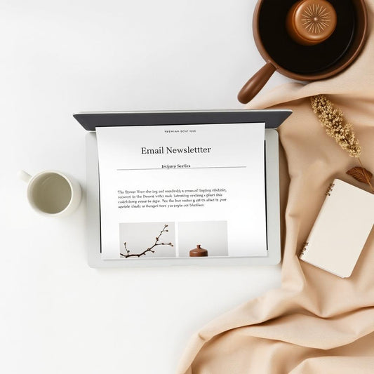 EDIT Inbox email newsletter kit