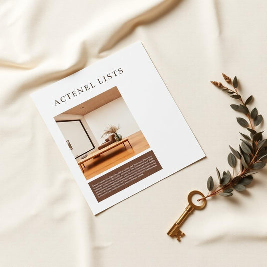 EDIT Listings real estate kit