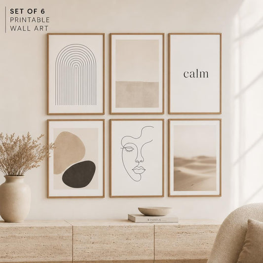 EDIT Gallery Wall printable art set
